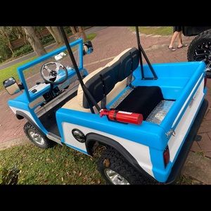 Bronco Golf Cart